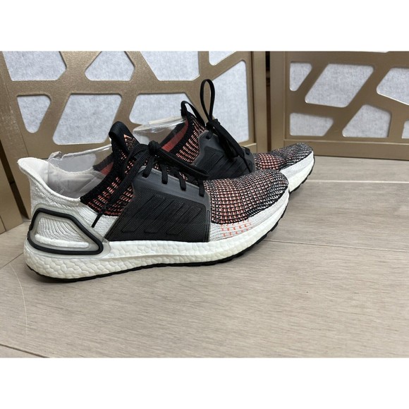 adidas UltraBoost 19 \'Solar Orange G27519 Sz 7.5 Men Sneakers Shoes main image 11